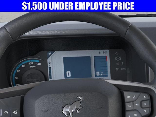 new 2025 Ford Bronco car, priced at $42,514