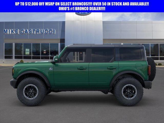 new 2024 Ford Bronco car, priced at $61,120