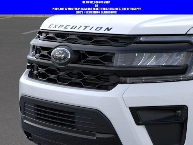 new 2024 Ford Expedition Max car, priced at $76,160