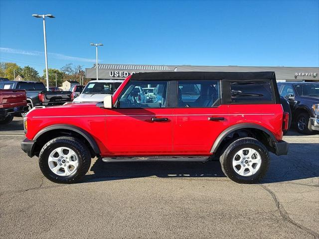 used 2023 Ford Bronco car, priced at $40,544