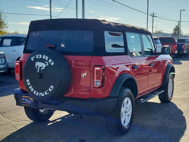 used 2023 Ford Bronco car, priced at $40,544