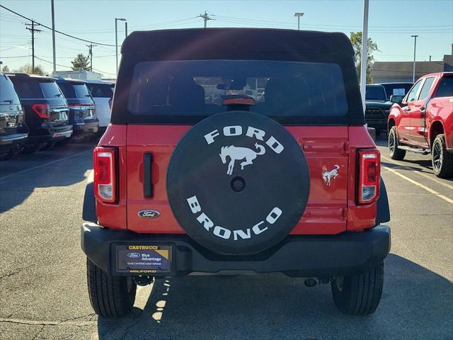 used 2023 Ford Bronco car, priced at $40,544