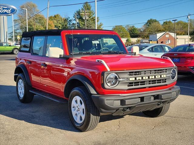 used 2023 Ford Bronco car, priced at $40,544