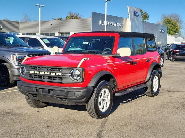 used 2023 Ford Bronco car, priced at $40,544