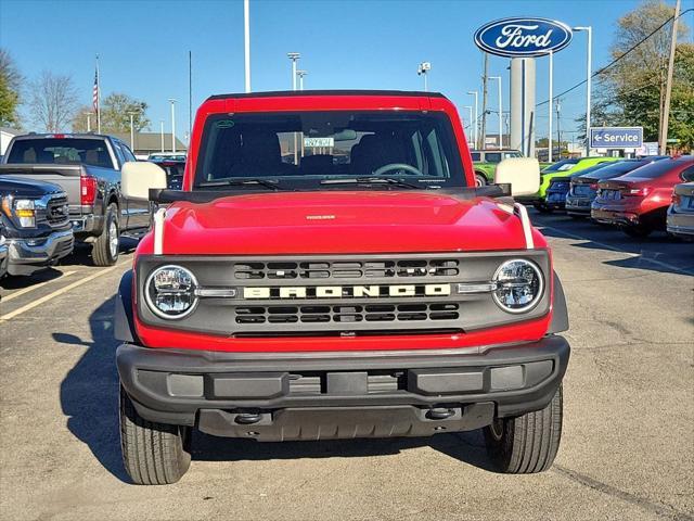 used 2023 Ford Bronco car, priced at $40,544