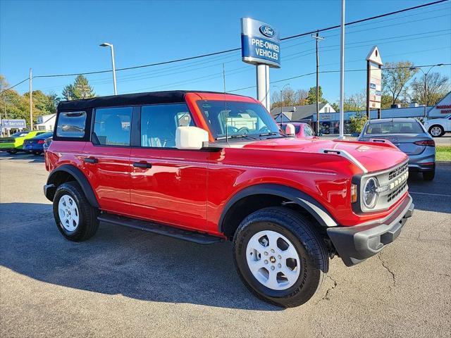 used 2023 Ford Bronco car, priced at $40,544