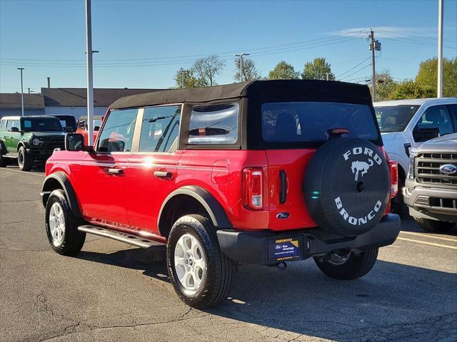 used 2023 Ford Bronco car, priced at $40,544