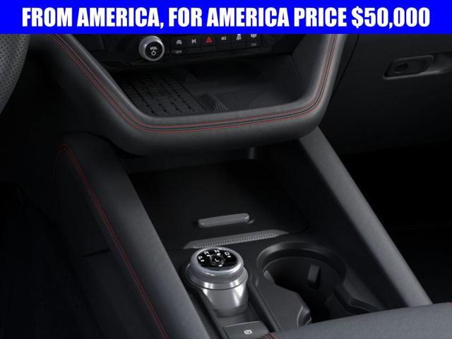 new 2025 Ford Explorer car, priced at $50,000