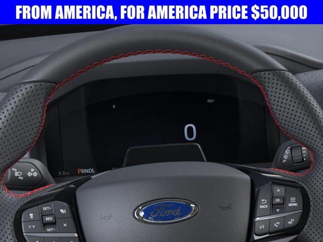 new 2025 Ford Explorer car, priced at $50,000