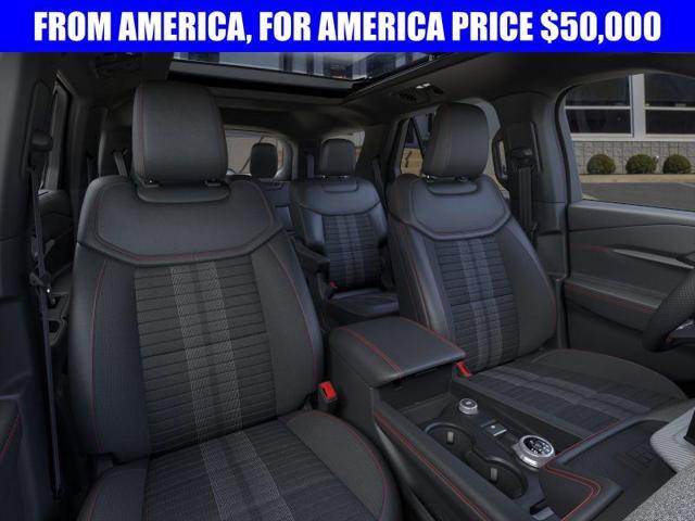 new 2025 Ford Explorer car, priced at $50,000