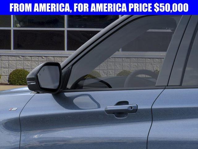 new 2025 Ford Explorer car, priced at $50,000