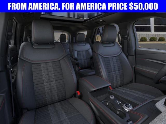 new 2025 Ford Explorer car, priced at $50,000