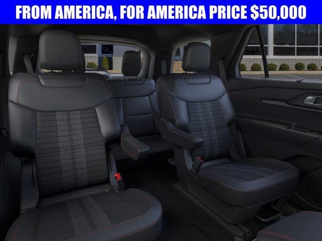 new 2025 Ford Explorer car, priced at $50,000