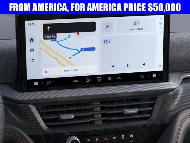 new 2025 Ford Explorer car, priced at $50,000