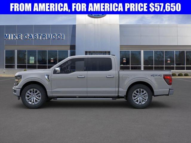 new 2024 Ford F-150 car, priced at $58,650