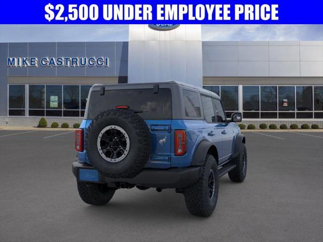 new 2024 Ford Bronco car, priced at $55,999