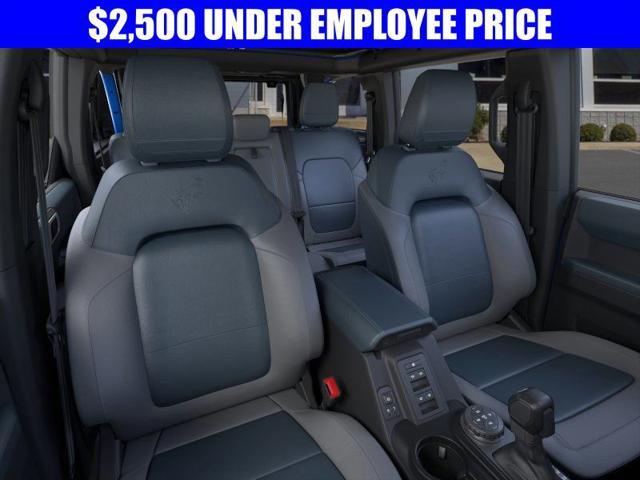 new 2024 Ford Bronco car, priced at $55,999