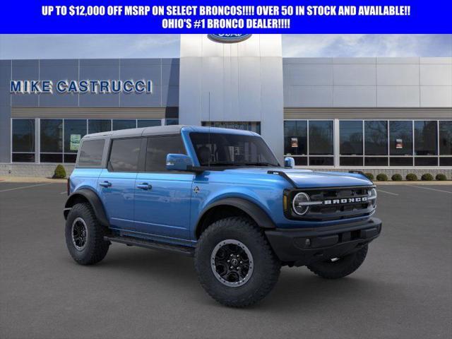 new 2024 Ford Bronco car, priced at $59,505