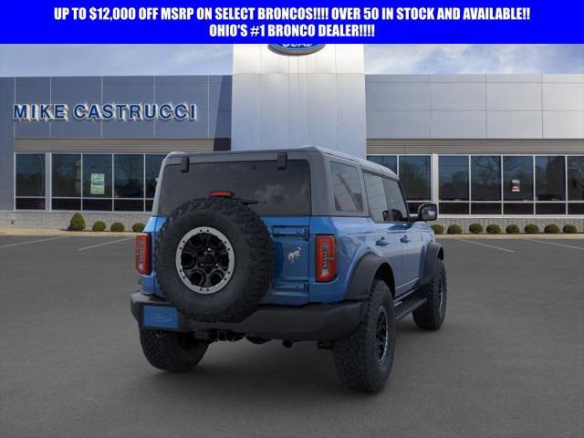 new 2024 Ford Bronco car, priced at $59,505