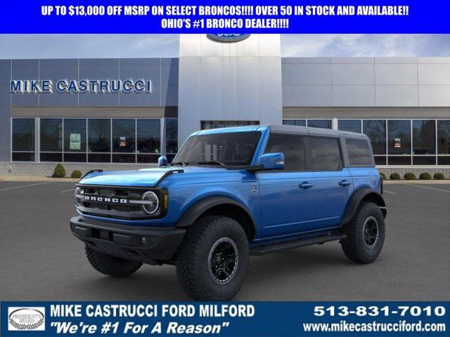 new 2024 Ford Bronco car, priced at $57,505