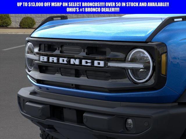 new 2024 Ford Bronco car, priced at $57,505