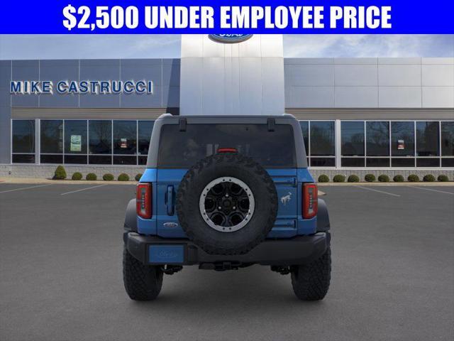 new 2024 Ford Bronco car, priced at $55,999
