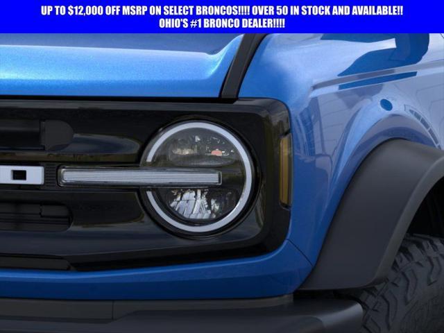 new 2024 Ford Bronco car, priced at $59,505