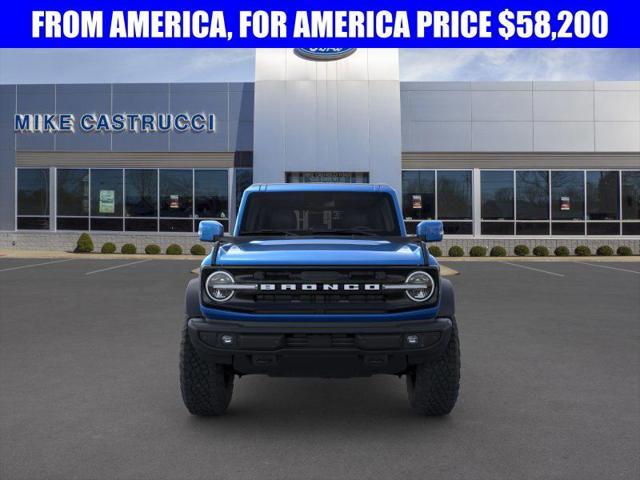new 2024 Ford Bronco car, priced at $58,200