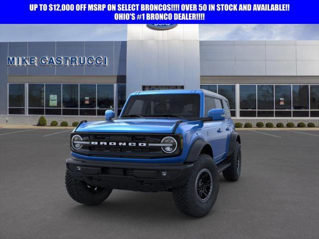 new 2024 Ford Bronco car, priced at $59,505