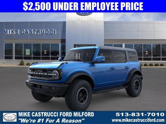 new 2024 Ford Bronco car, priced at $55,999