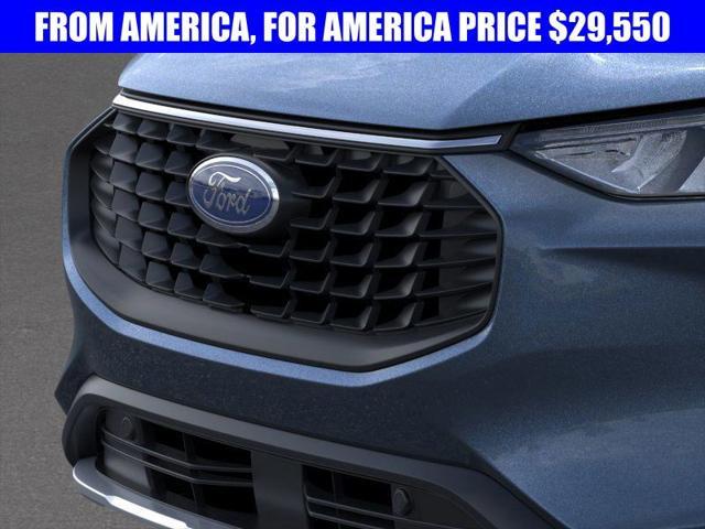 new 2025 Ford Escape car, priced at $29,550