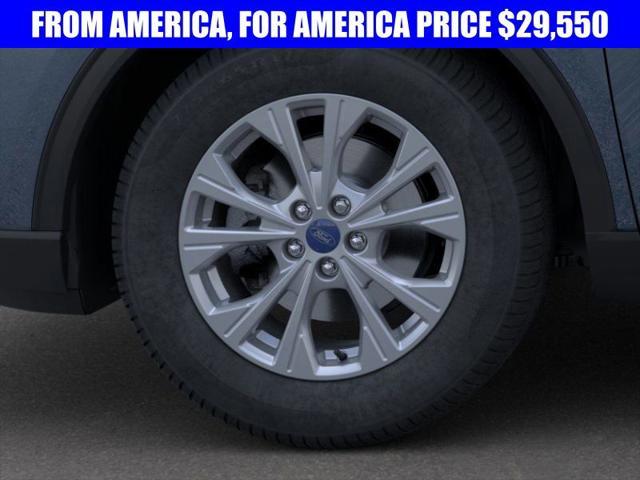 new 2025 Ford Escape car, priced at $29,550