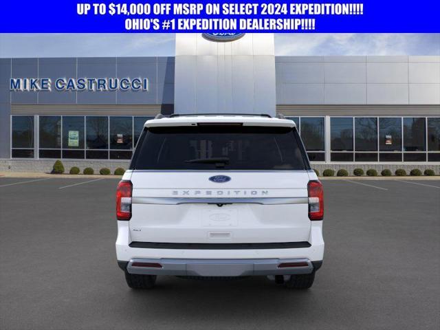 new 2024 Ford Expedition car, priced at $60,000