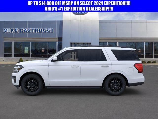 new 2024 Ford Expedition car, priced at $60,000