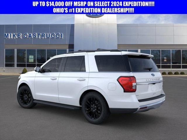 new 2024 Ford Expedition car, priced at $60,000