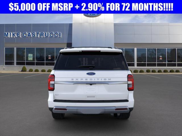 new 2024 Ford Expedition car, priced at $68,230