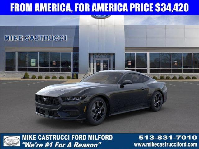 new 2025 Ford Mustang car, priced at $34,420