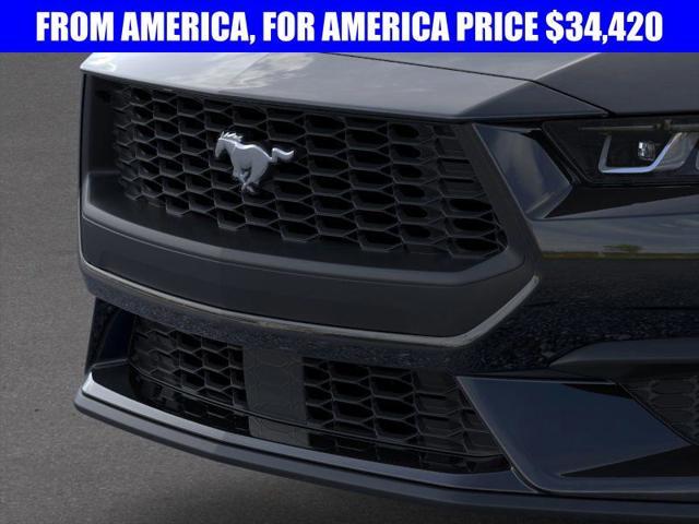 new 2025 Ford Mustang car, priced at $34,420