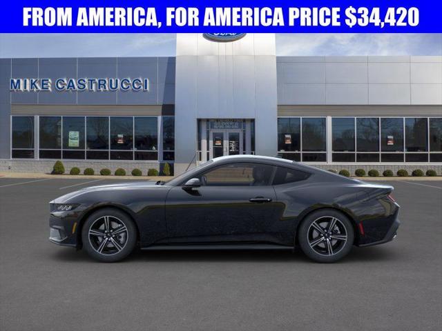 new 2025 Ford Mustang car, priced at $34,420