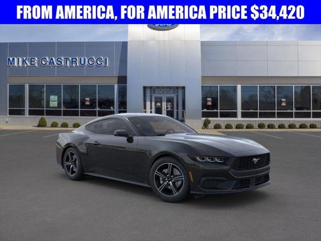 new 2025 Ford Mustang car, priced at $34,420