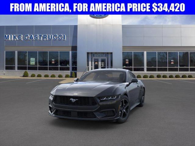 new 2025 Ford Mustang car, priced at $34,420