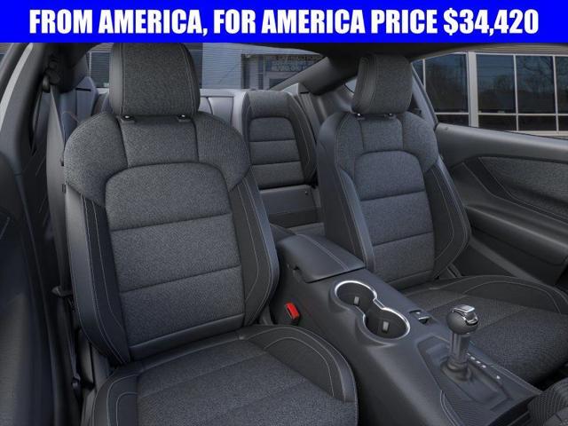 new 2025 Ford Mustang car, priced at $34,420