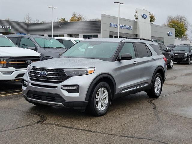 used 2023 Ford Explorer car, priced at $30,998