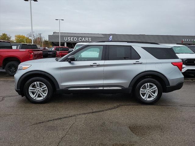 used 2023 Ford Explorer car, priced at $30,998