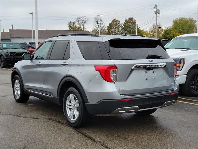 used 2023 Ford Explorer car, priced at $30,998