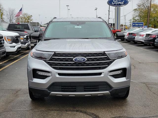 used 2023 Ford Explorer car, priced at $30,998