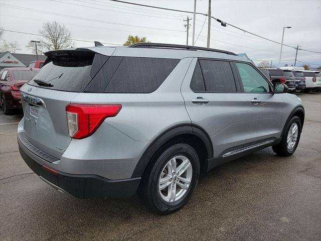 used 2023 Ford Explorer car, priced at $30,998