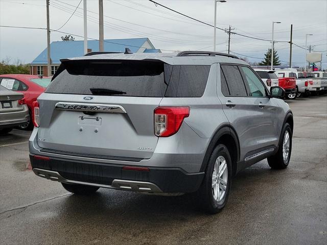 used 2023 Ford Explorer car, priced at $30,998