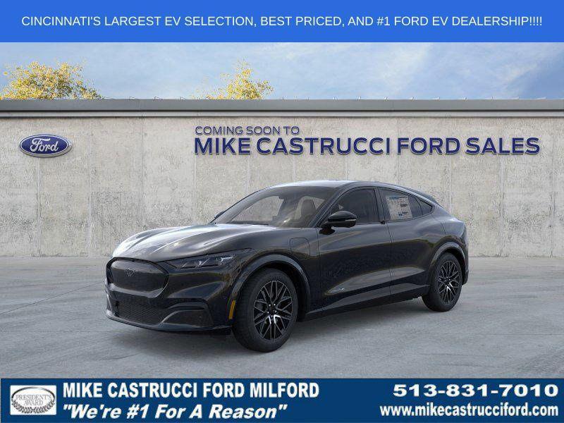 new 2025 Ford Mustang Mach-E car, priced at $47,490