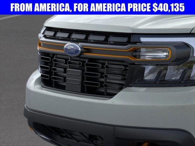new 2024 Ford Maverick car, priced at $40,135